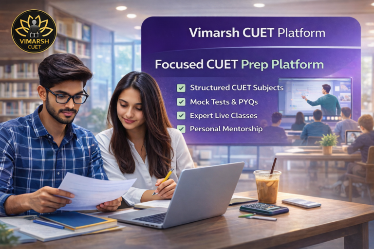 Vimarsh CUET Platform