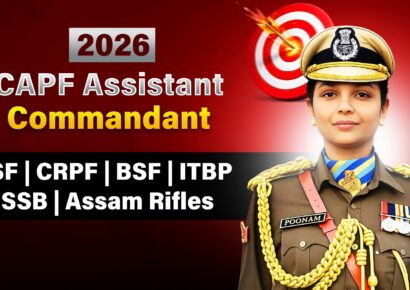 CAPF Assistant Commandant 2026 exam preparation course for CISF CRPF BSF ITBP SSB Assam Rifles by Vimarsh Learning