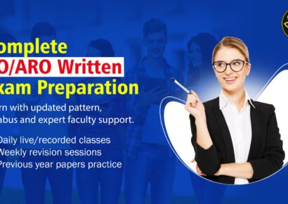 Complete RO ARO Written Exam coaching with updated syllabus and previous year paper practice by Vimarsh Learning