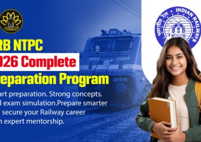 RRB NTPC 2026 complete preparation program for Railway exam aspirants by Vimarsh Learning
