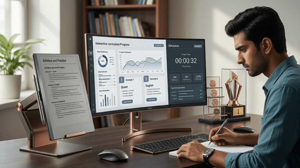 SSC CGL 2026 Preparation Strategy - Student Following 8 Month Study Roadmap