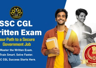 SSC CGL Written Exam coaching for secure government job preparation by Vimarsh Learning
