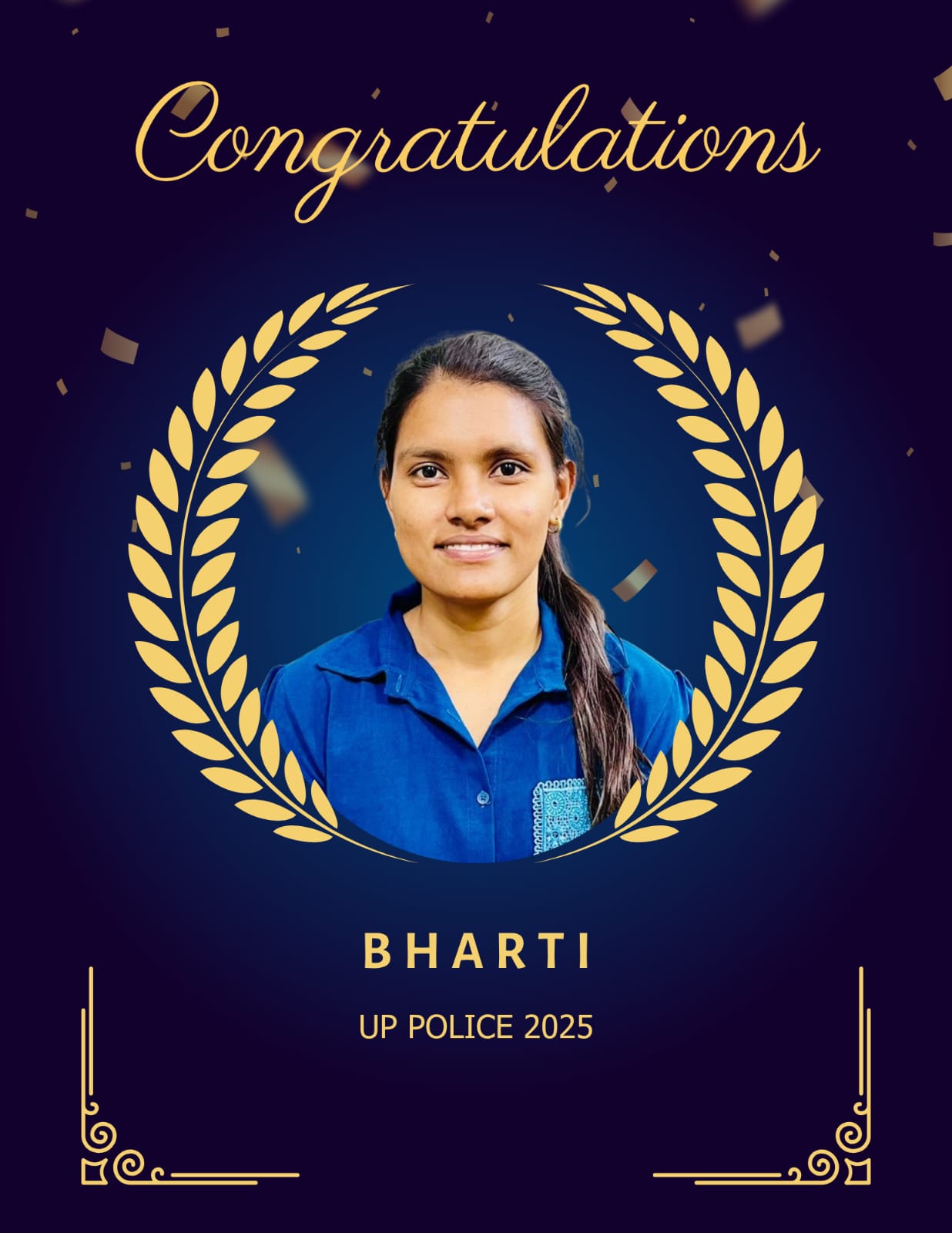Bharti UP Police 2025 selection Vimarsh Learning Noida
