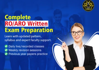 Vimarsh Learning – Complete RO/ARO Written Exam Preparation with daily live classes and weekly revision sessions