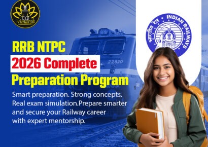Vimarsh Learning – RRB NTPC 2026 Complete Preparation Program with smart preparation and expert Railway exam mentorship