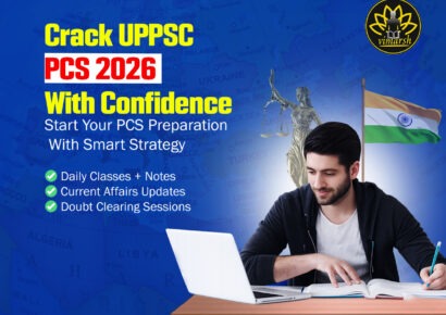 Vimarsh Learning – Crack UPPSC PCS 2026 with confidence through daily classes, current affairs, and doubt-clearing sessions
