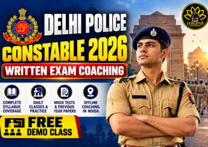 Delhi Police Constable 2026 written exam coaching by Vimarsh Learning in Noida with daily classes, mock tests and free demo class.