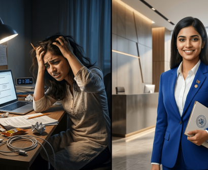 SSC CGL preparation journey from struggle to success for students in Noida